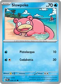 Slowpoke - Evoluzioni Prismatiche