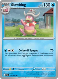 Carta Slowking (Evoluzioni Prismatiche)