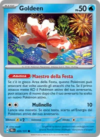 Goldeen - Evoluzioni Prismatiche