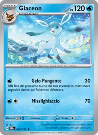 Glaceon - Evoluzioni Prismatiche