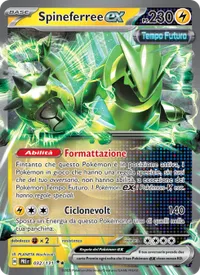 Carta Spineferree-ex (Evoluzioni Prismatiche)