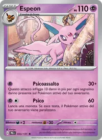 Espeon - Evoluzioni Prismatiche