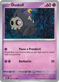 Duskull - Evoluzioni Prismatiche