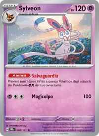 Sylveon - Evoluzioni Prismatiche
