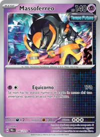 Massoferreo - Evoluzioni Prismatiche