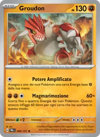 Groudon - Evoluzioni Prismatiche