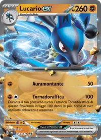 Lucario-ex - Evoluzioni Prismatiche