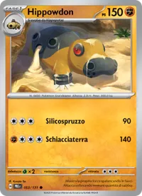 Hippowdon - Evoluzioni Prismatiche