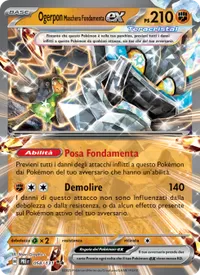 Ogerpon Maschera Fondamenta-ex - Evoluzioni Prismatiche