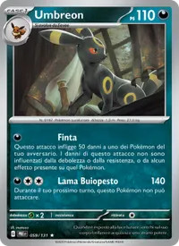 Umbreon - Evoluzioni Prismatiche