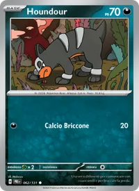 Houndour - Evoluzioni Prismatiche