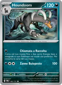 Houndoom - Evoluzioni Prismatiche