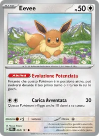 Eevee - Evoluzioni Prismatiche