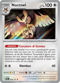 Noctowl - Evoluzioni Prismatiche