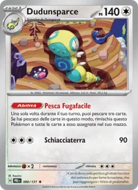 Dudunsparce - Evoluzioni Prismatiche