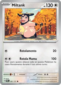 Miltank - Evoluzioni Prismatiche