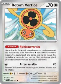 Rotom Vortice - Evoluzioni Prismatiche