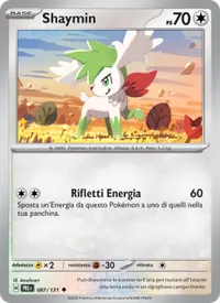 Shaymin - Evoluzioni Prismatiche