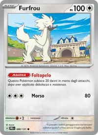 Furfrou - Evoluzioni Prismatiche