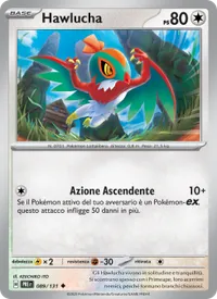Hawlucha - Evoluzioni Prismatiche