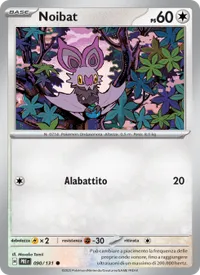 Noibat - Evoluzioni Prismatiche