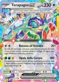 Terapagos-ex - Evoluzioni Prismatiche