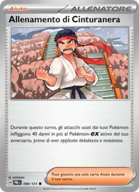 Allenamento di Cinturanera - Evoluzioni Prismatiche