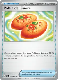 Poffin del Cuore - Evoluzioni Prismatiche