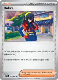 Rubra - Evoluzioni Prismatiche