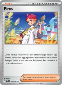 Piros - Evoluzioni Prismatiche