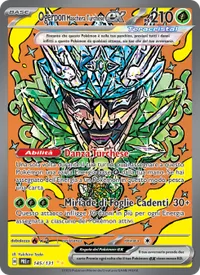 Ogerpon Maschera Turchese-ex - Evoluzioni Prismatiche