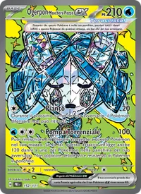 Ogerpon Maschera Pozzo-ex - Evoluzioni Prismatiche