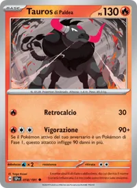 Tauros di Paldea