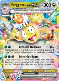 Exeggutor di Alola-ex