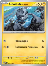 Geodude di Alola