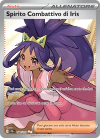 Spirito Combattivo di Iris