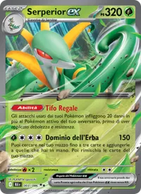 Serperior-ex - Luce Nera