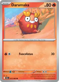 Darumaka - Luce Nera