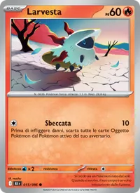 Larvesta - Luce Nera