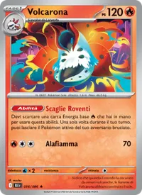 Volcarona - Luce Nera