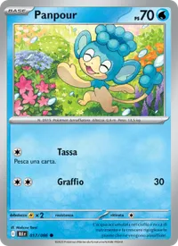 Carta Panpour illustrata da Makura Tami