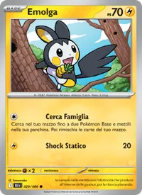 Emolga - Luce Nera