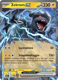 Zekrom-ex - Luce Nera
