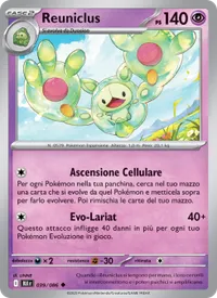 Reuniclus - Luce Nera