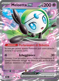 Meloetta-ex - Luce Nera