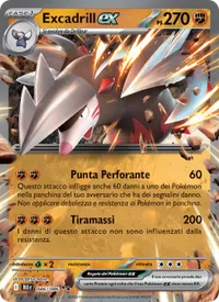 Excadrill-ex - Luce Nera