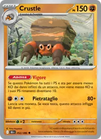 Carta Crustle (Luce Nera)