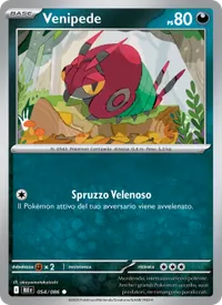 Carta Venipede (Luce Nera)