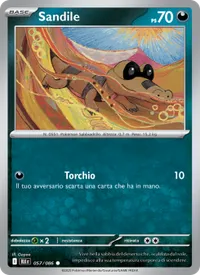 Sandile - Luce Nera