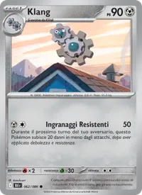 Carta Klang (Luce Nera)